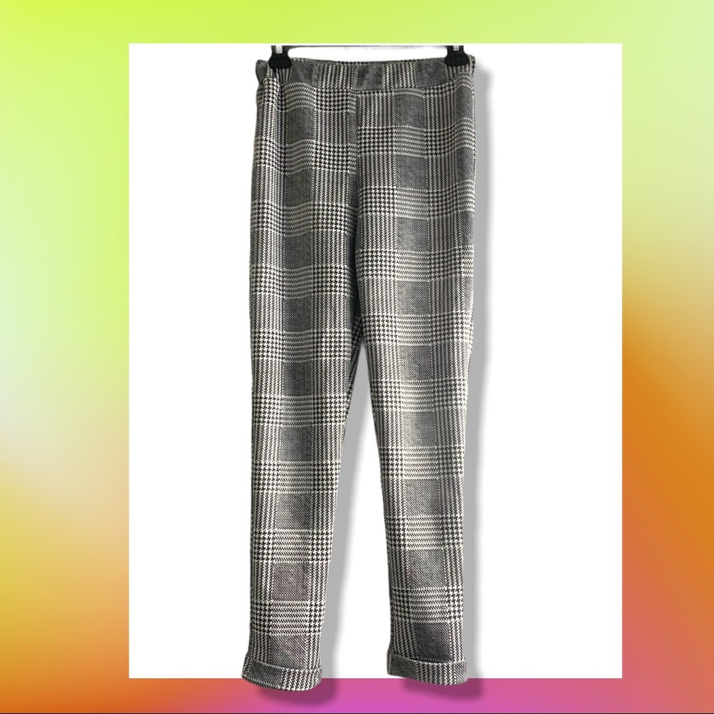 🌪GREY🌪 Plaid Leggings